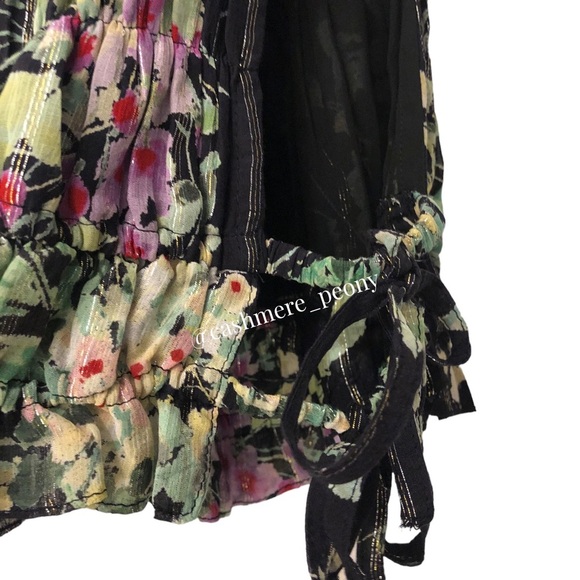 Sabina Musayev Pleated Halterneck Top Small - Picture 10 of 16